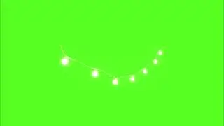 party lights green screen, string lights green screen, decorate wire lights, house decorate lights,