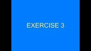 EXERCISE 3A