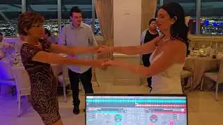 Strat Las Vegas Wedding Reception