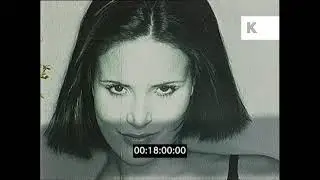 1990s London, Bra Billboard Advertisement, Sexism