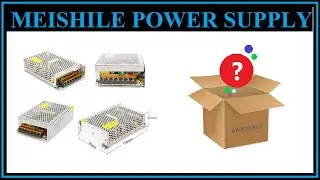 CNC MILLING MACHINE BUILD PART 58 - MEISHILE POWER SUPPLY 24V 200W 5V 25W UNBOXING