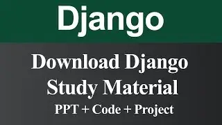 Django Study Material Download Geeky Shows (Hindi)