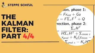 Kalman Filter 4/4: Linear Kalman Filter