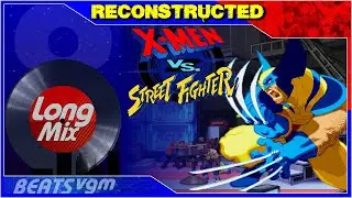 X-Men vs Street Fighter - Wolverine's Theme [Reconstructed by 8-BeatsVGM]