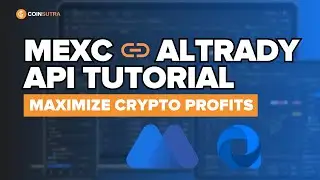 MEXC Crypto Exchange Trading Bot using Altrady 🤖 API Connect Tutorial