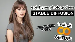 epi_hyperphotogodess - Stable Diffusion 1-CLICK Google Colab Setup