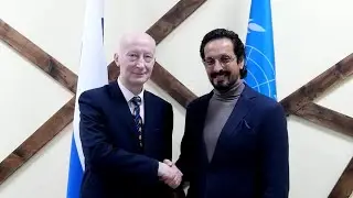 H. E. Salem Humaid Saif Humaid & Mr. Konstantin Klimenko - Eurasian International University