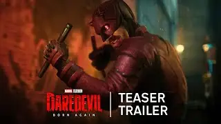 Marvel Studios' Daredevil: Born Again | Official Trailer