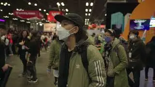 Attack on Titan Creator Hajime Isayama Walks Around Anime NYC