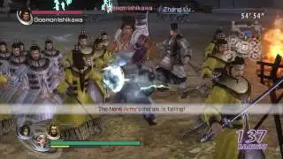Warriors Orochi 2 - Dream Mode - Encounter in Ji Province