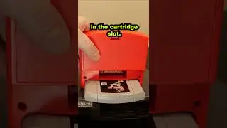 Youve probably NEVER seen a Nintendo 64 Cartridge like this