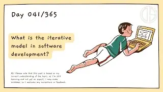 What is the iterative model in software development?