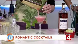 Live in the D: How you can make romantic cocktails in your own home