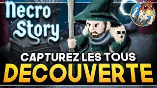 NECRO STORY 🪦 Capturez les tous ! C'est Trop Bien ! 🎥 DÉCOUVERTE 4K