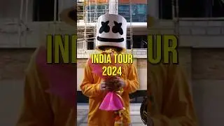 India, it’s been way too long… 🇮🇳 #sunburnfestival #marshmello #shorts