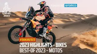 Bike Highlights presented by Aramco - #Dakar2023