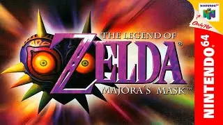 The Legend of Zelda: Majoras Mask - Full Game Walkthrough / Longplay (N64)