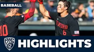 Stanford vs. California | Baseball Highlights | Game 2 | 2024 Season