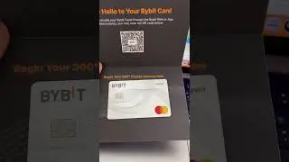 Байбит крипто карта #bybit #cryptocard #bybitcard