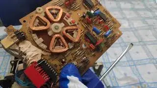 Магнитофон Вега МП-120 стерео разбор на драгметаллы.