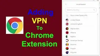 How To Add VPN Extensions To Google Chrome Browser | Hola VPN Free