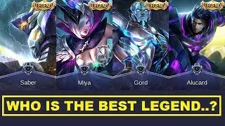 All Legend Skins Review - Whos The Most Worthy Legendary Skin In Mobile Legends