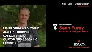 Side Hustle to Small Business® Season 2 Episode 3: Olympian turned entrepreneur