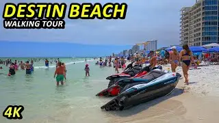 Destin Beach Walking Tour