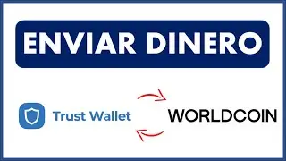 Como retirar WORLDCOIN a TRUST WALLET (2024) ✅ Enviar WLD a TrustWallet