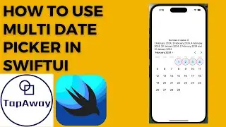 How to let the user select multiple dates using a multidatepicker in SwiftUI