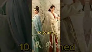 Top 10 Most Rewatched Historical Chinese Dramas 2024 