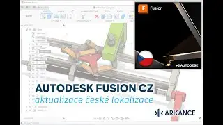 Autodesk Fusion - česká lokalizace - postup aktivace