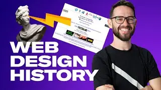 BRIEF HISTORY OF WEB DESIGN: Free Web Design Course | Episode 3