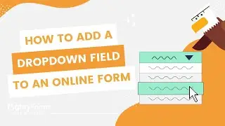 How to Import Data for a Dropdown field in an Online Form