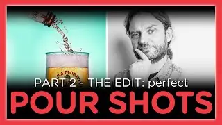 Level Up Your Pour Shots: Step-by-Step Editing in Lightroom & Photoshop