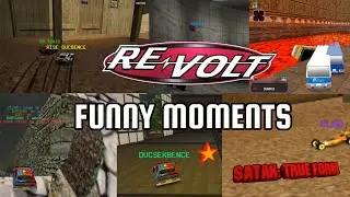 Re-Volt - Funny Online Moments - Montage #01