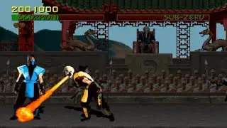 MORTAL KOMBAT 1 (ARCADE) - Scorpion | Pasando Juegos de Arcade