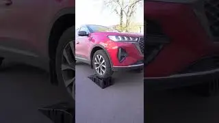 Удобный ремонт авто БЕЗ ЯМЫ! Переносная рампа для автомобиля  