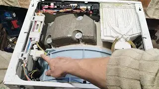 How to Disassemble a Washing Machine and Remove Metals - Copper!