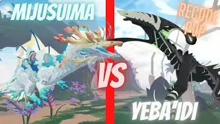 MIJUSUIMA VS YEBA'IDI | Creatures of Sonaria Recode