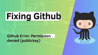 Fixing the Github Permission denied issue | Github SSH Key setup