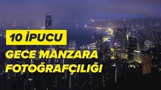 Gece Cam Gibi Manzara Fotoğrafları Çekmek için 10 İpucu | fotografium.com