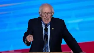 Bernie Sanders Speaks at 2024 