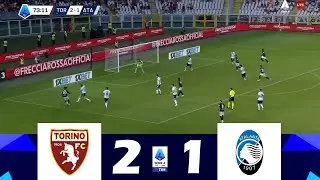 Torino-Atalanta [2-1] | Lega Serie A 2024/25 | Highlights della Partita !