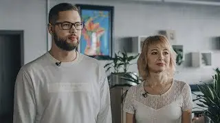 Елена Луценко и Алексей Любивец (Finteen) — бизнес-заказчики QIWI Universe 2019