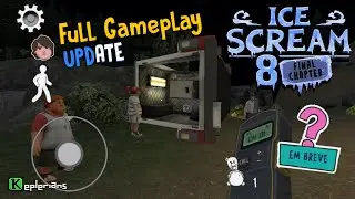 ICE SCREAM 8 UPDATE 🍦🍧 FULL GAMEPLAY FANMADE!!!