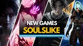 TOP 30 NEW SOULS LIKE GAMES 2024/2025