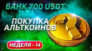 Неделя 14: Моя следующая покупка альткоинов на 50 USDT!