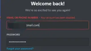 Fix Your Account Has Been Disabled on Discord | Recover Disabled Discord Account | Discord disable