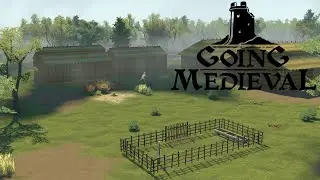 ЗАГОНЧИК !!!! - Going Medieval #27 (Прохождение игры на русском - PC)